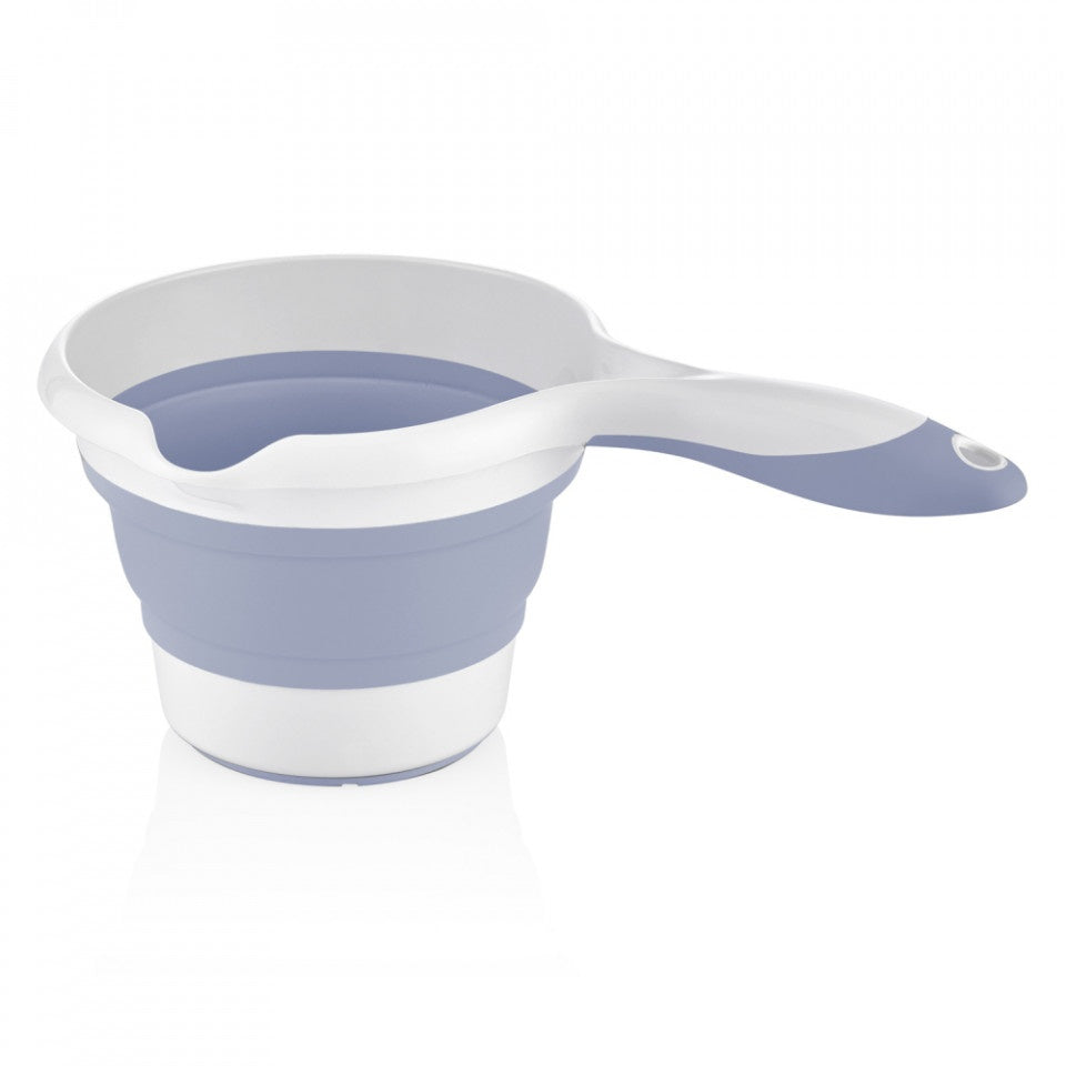 Cana pliabila pentru clatire BabyJem (Culoare: Bleu) [ps:f6aaac95-7b23-4616-abfc-8384c060c0ef]