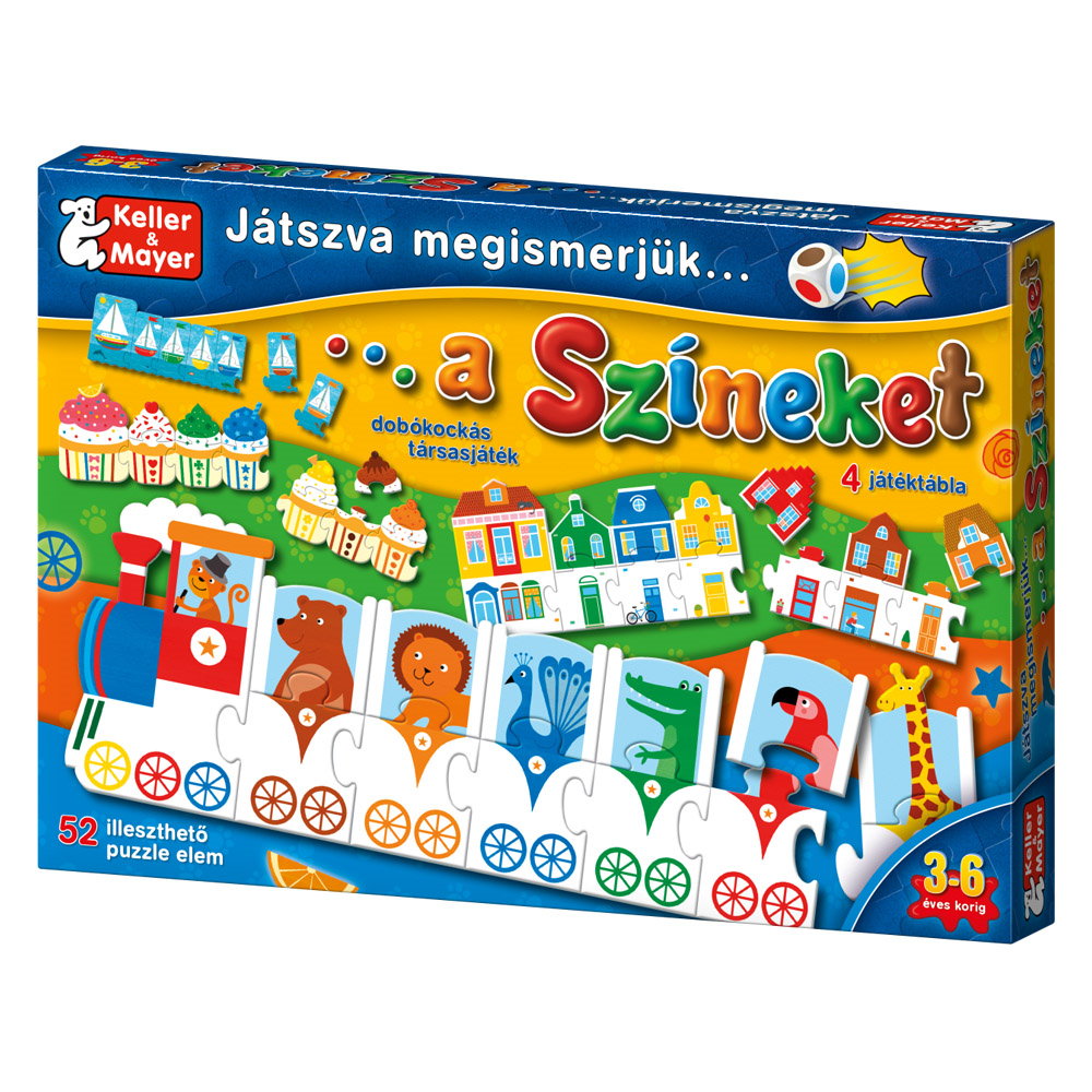 Puzzle Asociere Culori Keller & Mayer - Joc Educativ - Default Title [ps:5a771a09-094b-45fc-b04e-e6b28a876cdc]