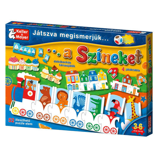 Puzzle Asociere Culori Keller & Mayer - Joc Educativ - Default Title [ps:5a771a09-094b-45fc-b04e-e6b28a876cdc]