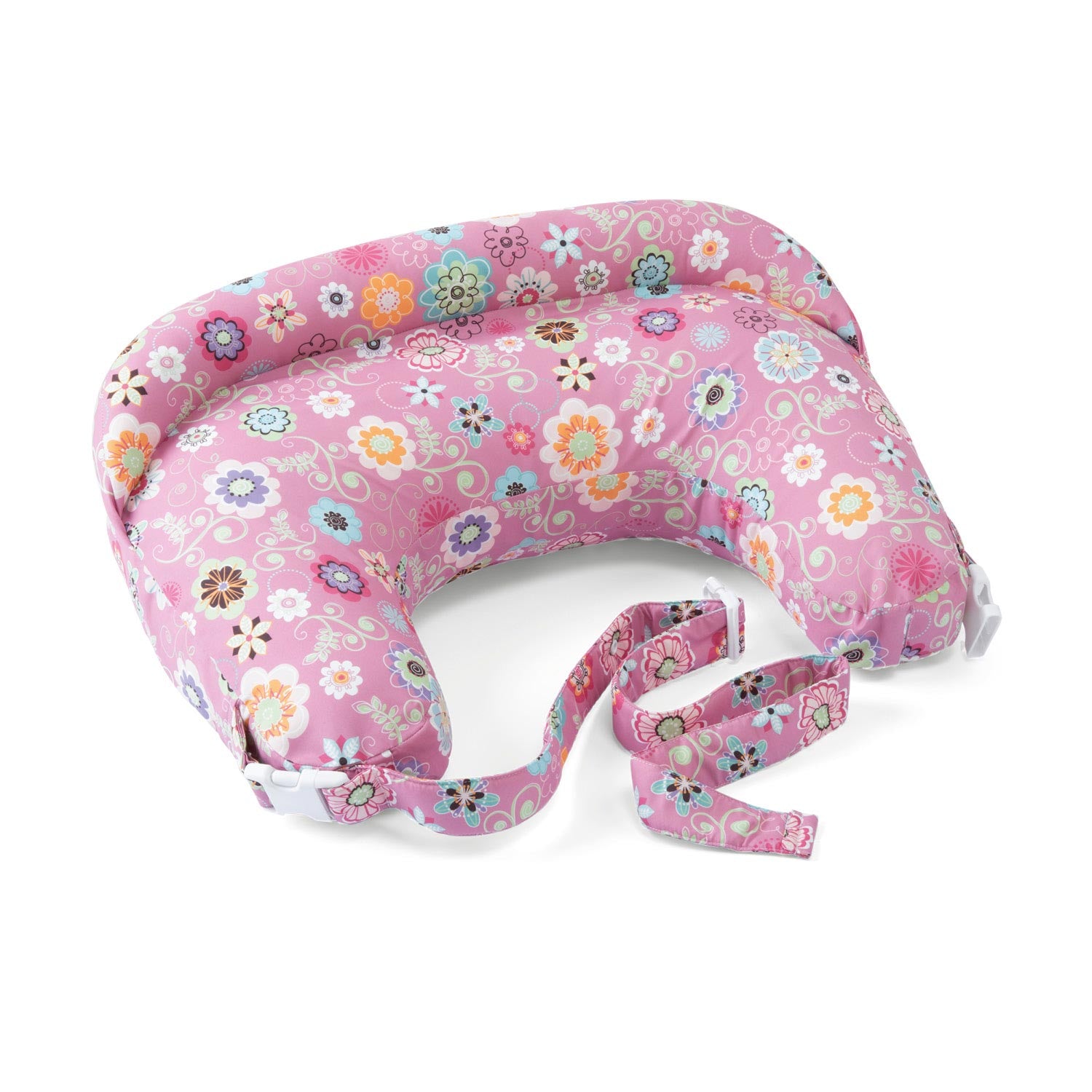 Perna alaptare Chicco Boppy Deluxe, Confetti, 0luni+ - Wild Flowers [ps:c05197ab-1592-424f-be8c-fd96b67f8ba2]