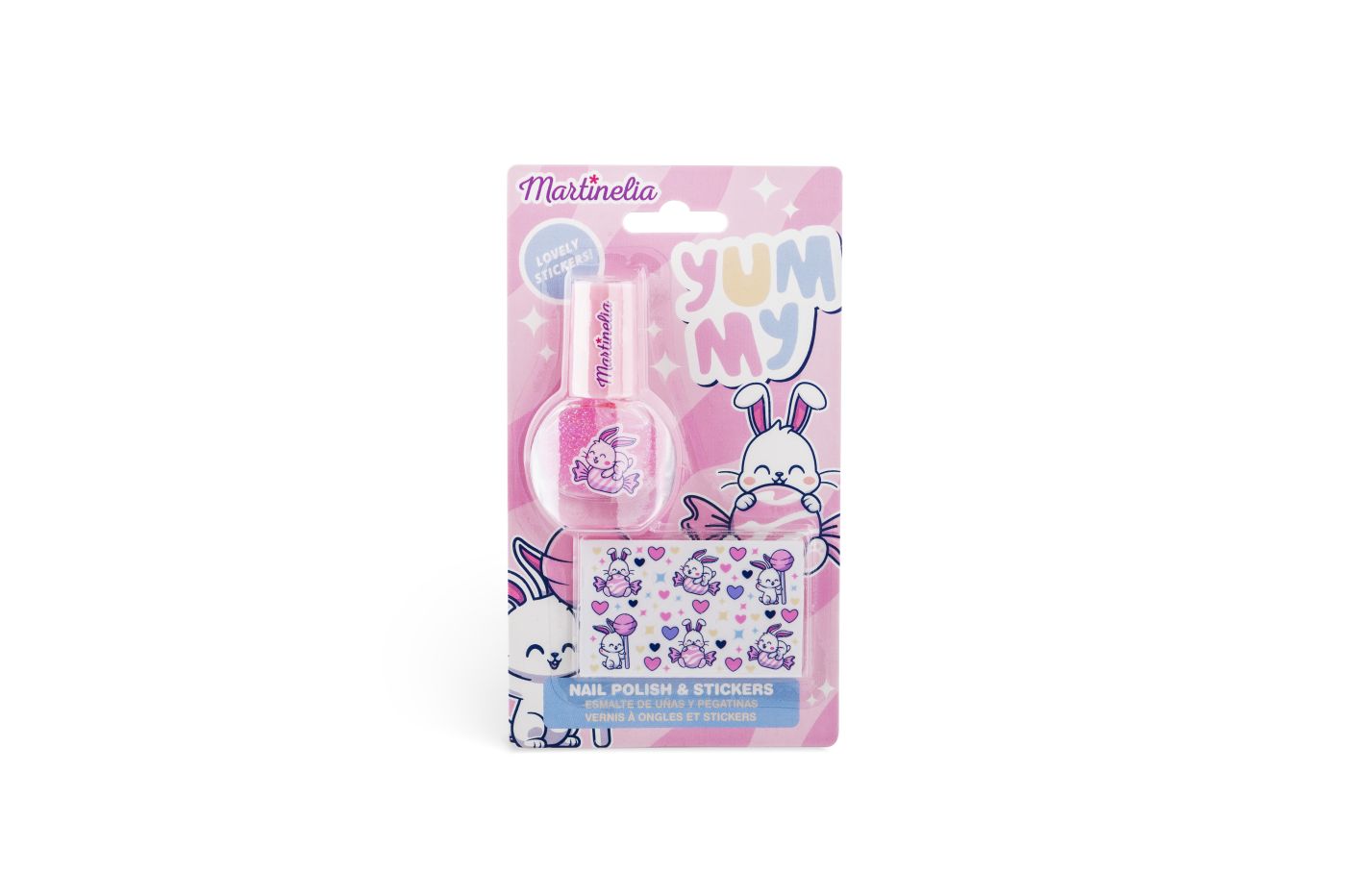 MARTINELIA YUMMY SET LAC DE UNGHII SI STICKERS - Default Title [ps:4455b806-8599-4b8d-97a8-d5c218697416]