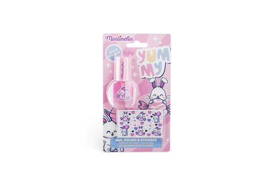 MARTINELIA YUMMY SET LAC DE UNGHII SI STICKERS - Default Title [ps:4455b806-8599-4b8d-97a8-d5c218697416]