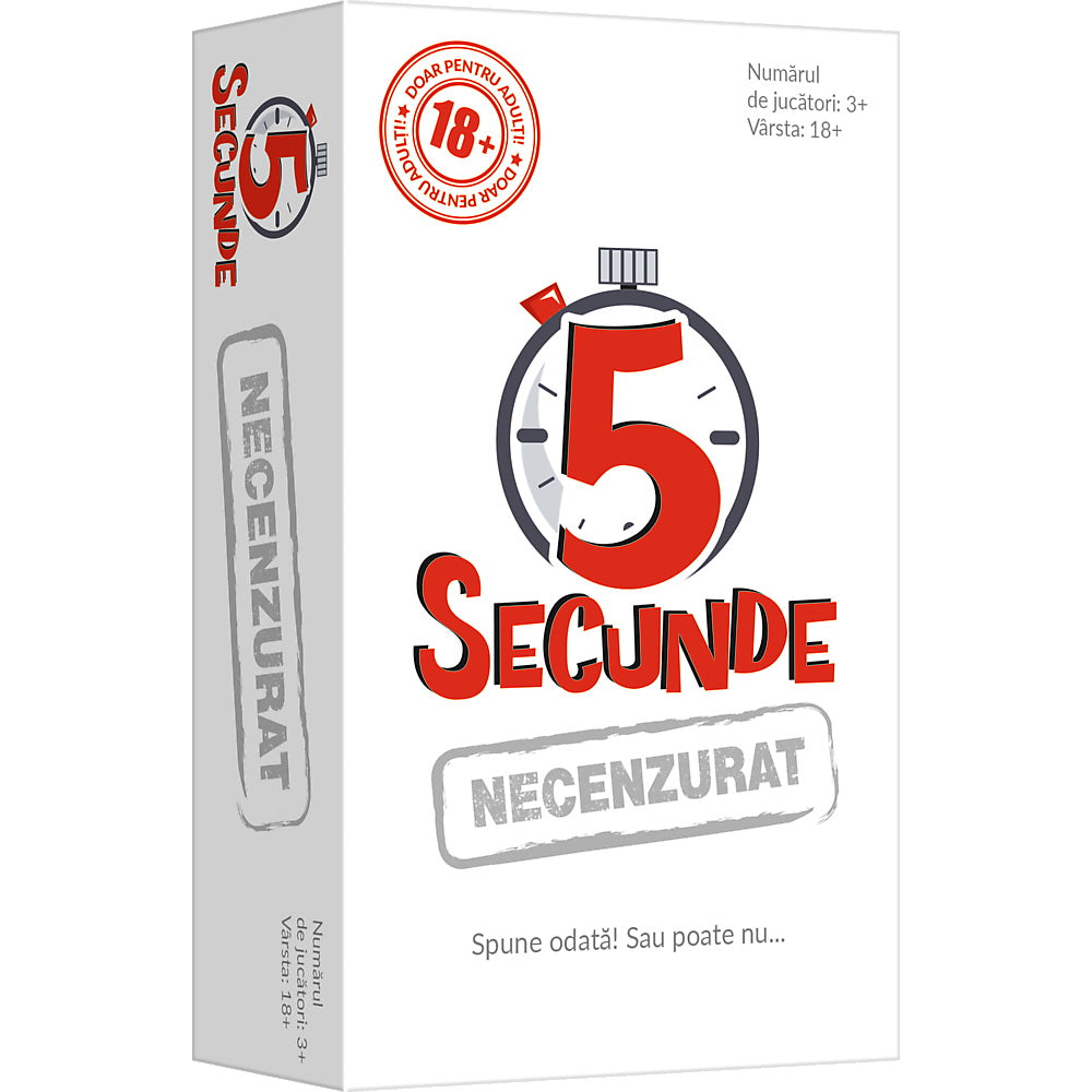 JOC 5 SECUNDE JUNIOR Trefl - +15 Ani [ps:17f66dac-291d-450d-8aa4-45bafe80b478]