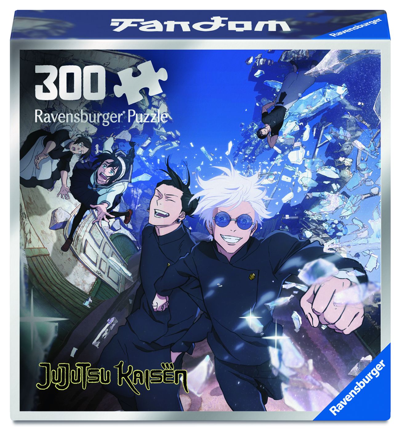 Puzzle Jujutsu Kaisen 300 piese Ravensburger - Default Title [ps:b0988789-abe4-4c84-a219-5e7f44c7c222]