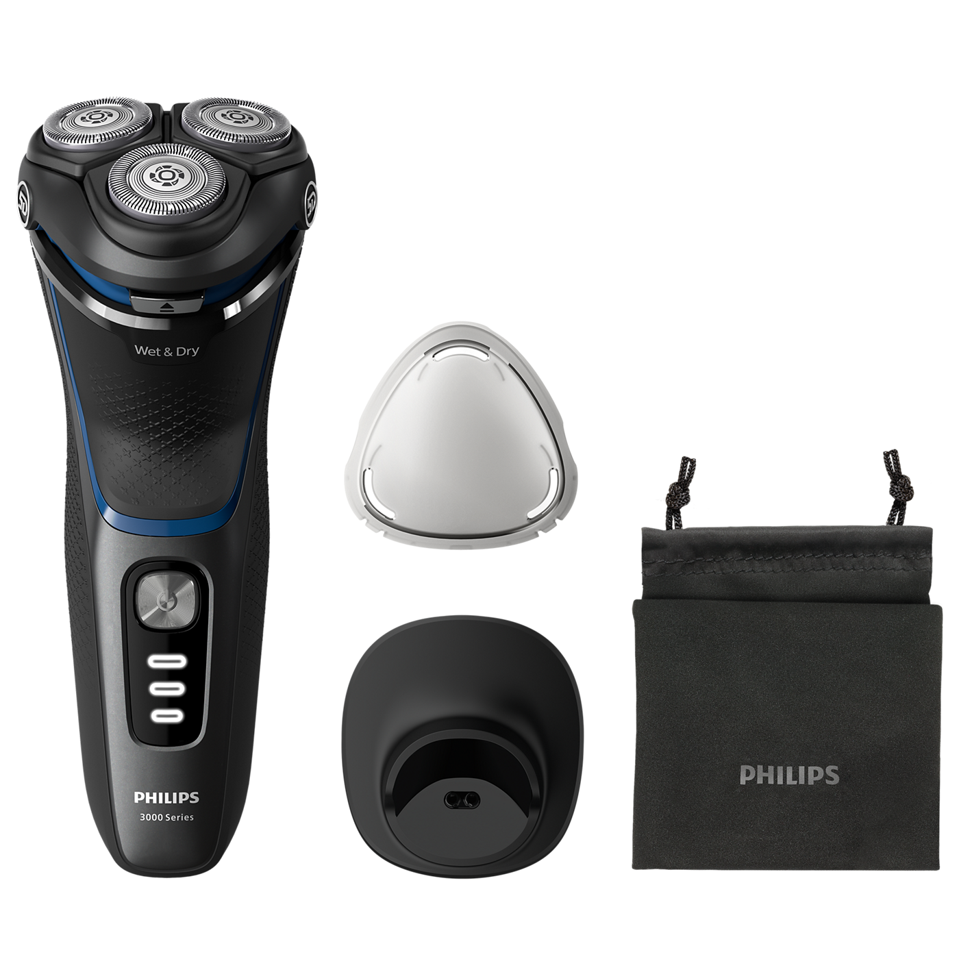 S3344/13 Aparat de ras electric umed si uscat Philips - Default Title [ps:399f3c32-d9ae-4bcf-8cdc-b1be84ee80fe]