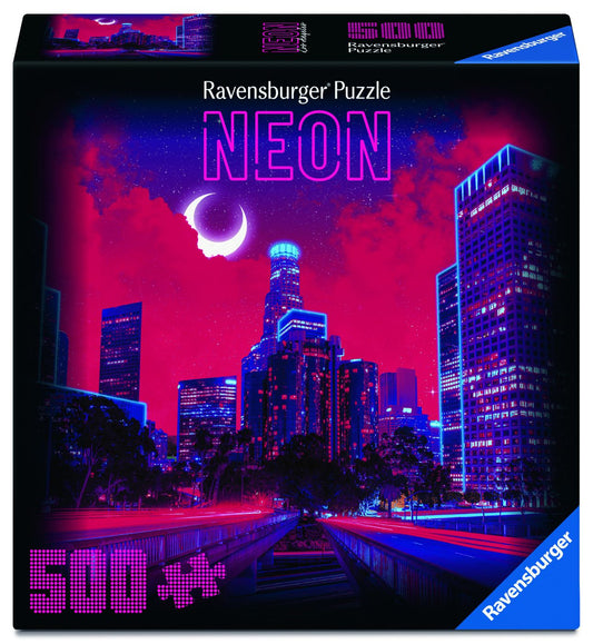 Puzzle Los Angeles Neon 500 piese - Ravensburger - Default Title [ps:93d53e86-4a9d-4c3a-8bf3-609c673fff5c]