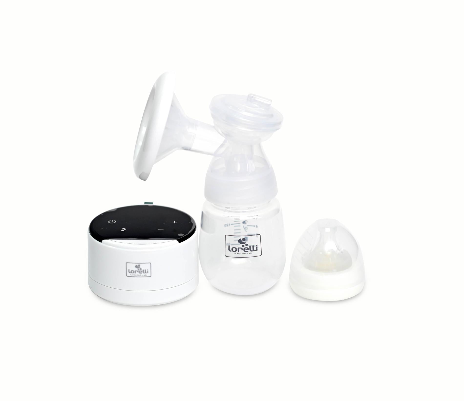 Pompa de San Electrica Lorelli Daily Comfort, White - Alb [ps:289de96f-702b-4d7d-9716-465df2f6a21c]