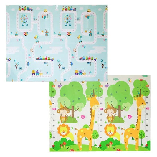 Covoraș Copii Flippy, 2 Fețe, Pliabil, 180x200cm | - 180x200x1cm [ps:48ffba24-69ae-463a-8520-11d5cd362378]