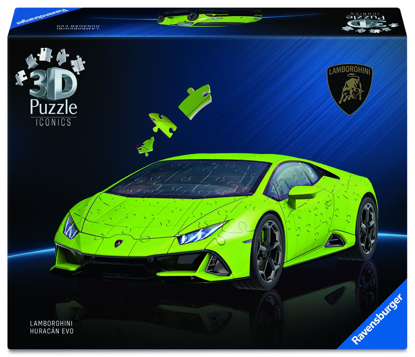Puzzle 3D Lamborghini Huracan Evo Verde - Ravensburger - Default Title [ps:d9df483a-9490-4873-9912-7528c6aef62e]
