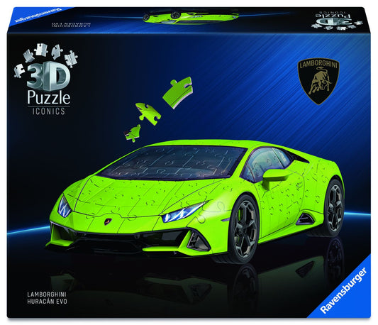 Puzzle 3D Lamborghini Huracan Evo Verde - Ravensburger - Default Title [ps:d9df483a-9490-4873-9912-7528c6aef62e]