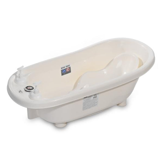 Set Cada Bebe Lorelli 88 cm cu Termometru și Reductor - White [ps:29b17c54-2cad-4e10-987a-90a286860408]