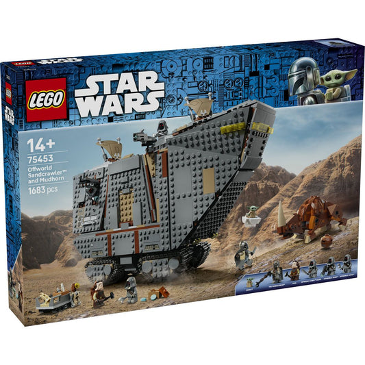 LEGO Star Wars Offworld Sandcrawler și Mudhorn 75453 - Default Title [ps:fd51682b-9d99-41e9-9903-d3cbc4da5304]