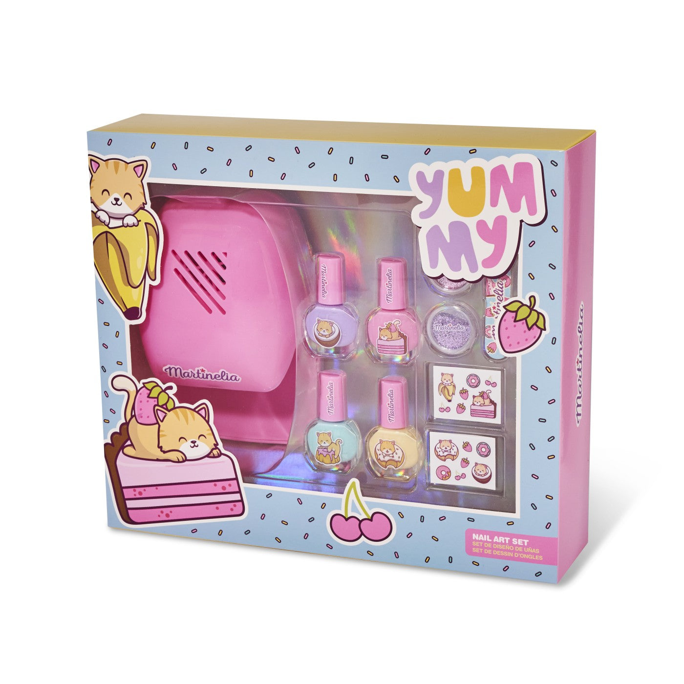 MARTINELIA YUMMY TRUSA DE MACHAJ - Manichiura [ps:829b93ba-ee4e-44a8-8dfc-91108fff202e]