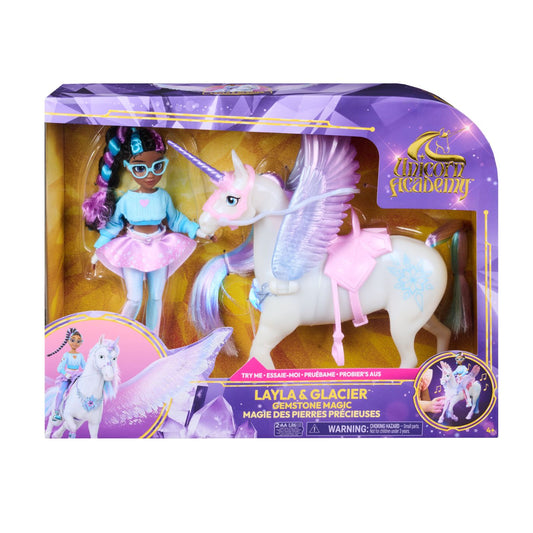 Set Unicorn Academy Magia Pietrelor Prețioase Layla & - Default Title [ps:f094999b-2fff-4314-aab3-1de1c5d953f6]