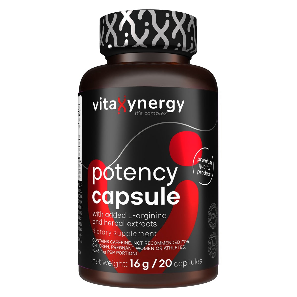 VITAXYNERGY Potenta, supliment alimentar, 20 capsule, 1 buc [ps:e9e7aed0-53e2-4e4e-a51e-10d395a2206e]