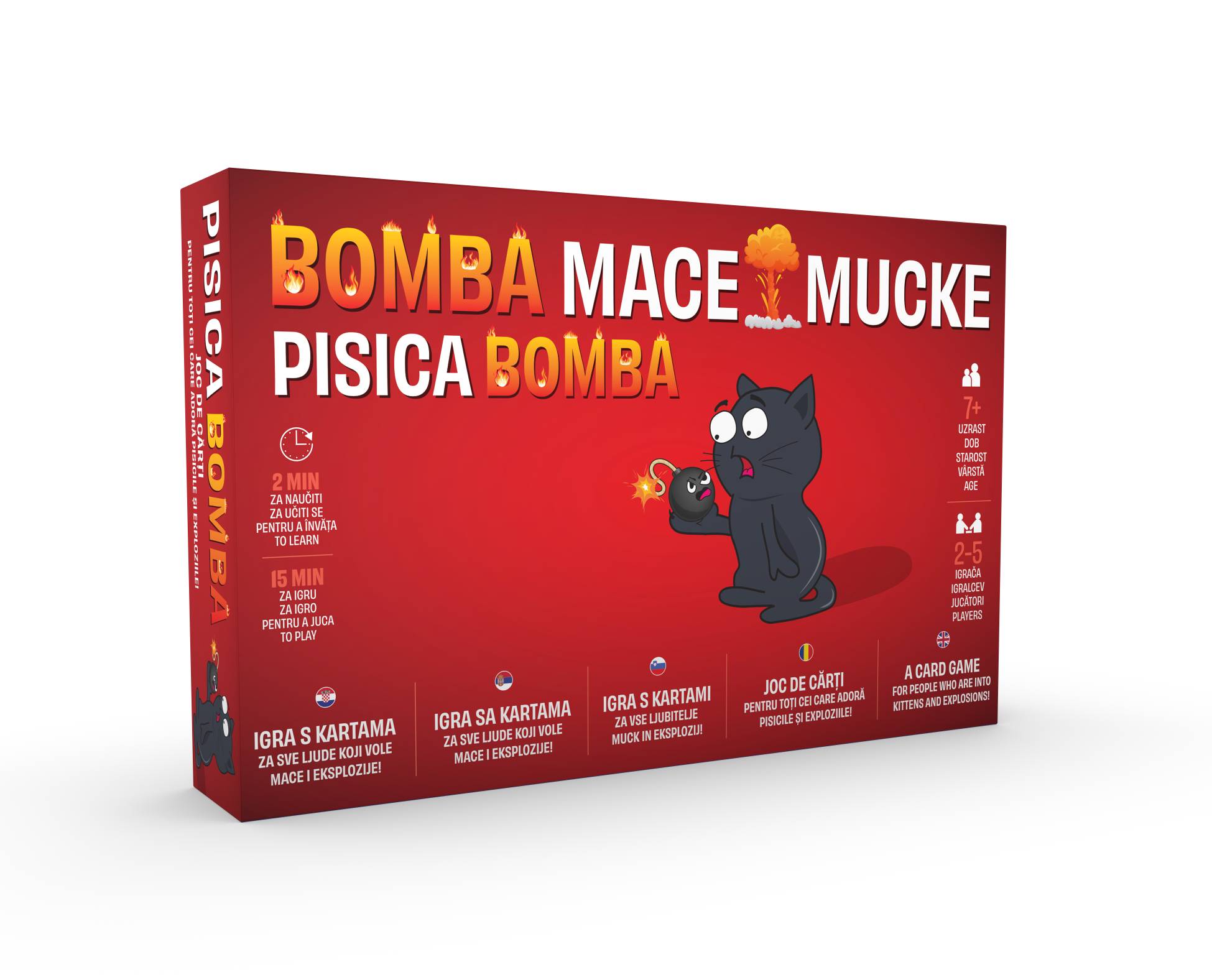INTERAKTIVNA ZABAVA 1 model, carti de joc, Gamex pisici cu bombe [ps:b01131d7-6361-4377-9ee6-260fef454e3e]