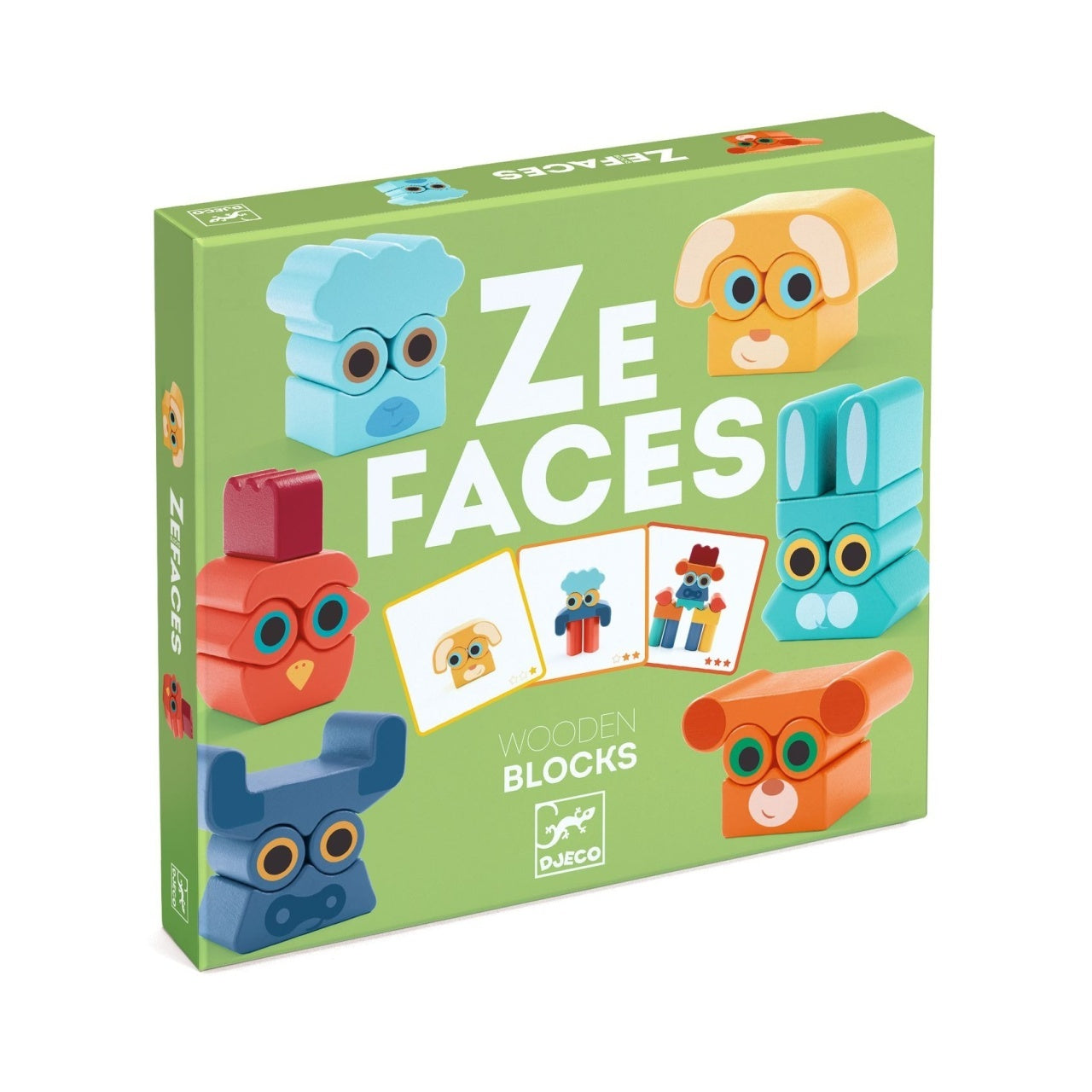 Joc educativ Ze faces, Djeco - Default Title [ps:aa35597d-7a83-4831-89ff-35e6b658f10d]