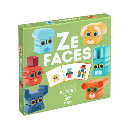Joc educativ Ze faces, Djeco - Default Title [ps:aa35597d-7a83-4831-89ff-35e6b658f10d]