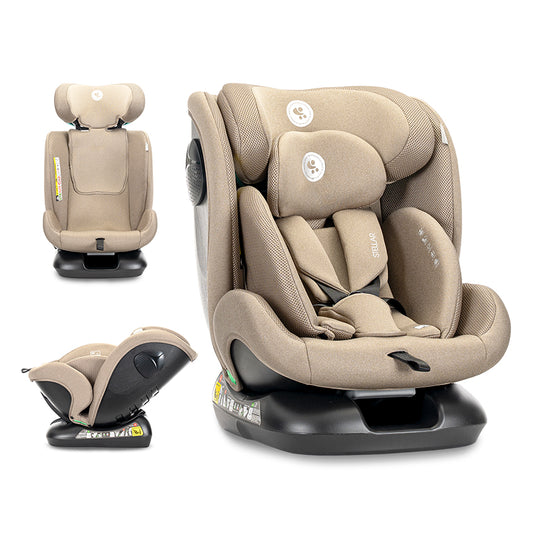 Scaun Auto Lorelli Stellar 0-12 ani, 40-150 cm, Negru - Cashmere [ps:273c4636-33fe-429e-abd4-4855b5f38f31]