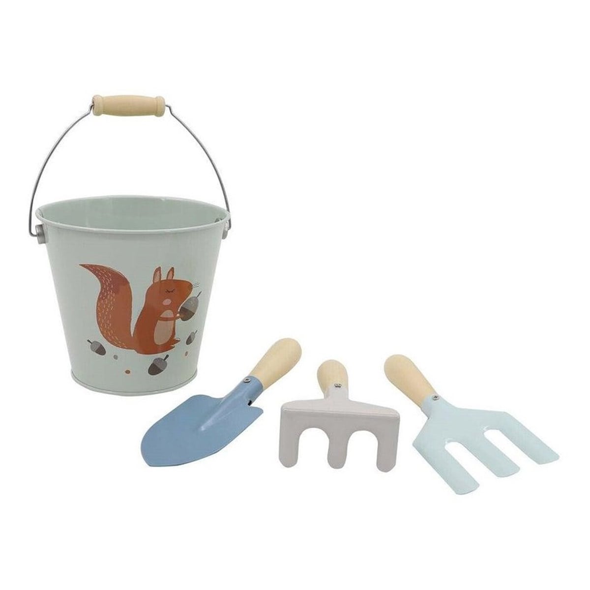 Set de grădinărit cu gălețușă albastră Fakopancs [ps:260ee001-f35b-4de4-b3c5-a7b04fda6909]