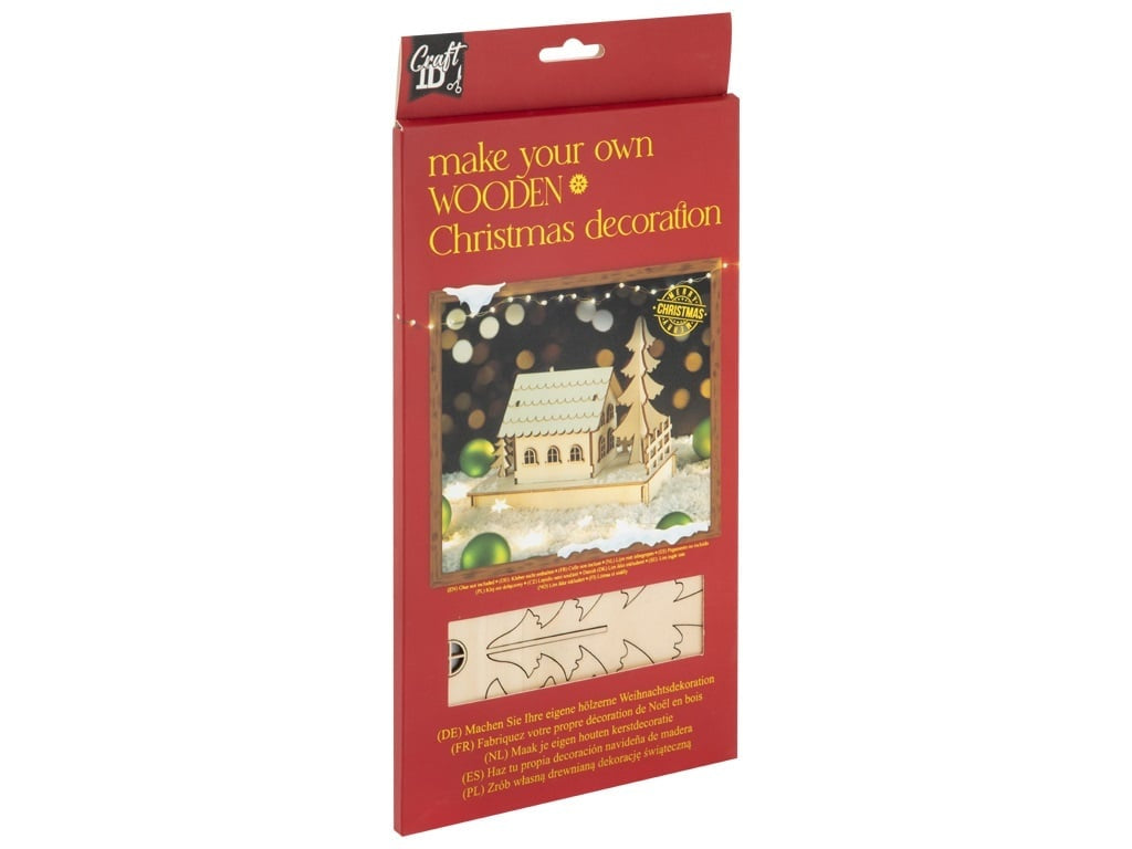 Set Creativ DIY Căsuță Lemn Crăciun Craft ID - Default Title [ps:82719a6e-427c-4198-960f-483f7c861d29]