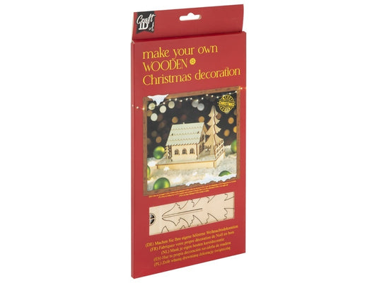 Set Creativ DIY Căsuță Lemn Crăciun Craft ID - Default Title [ps:82719a6e-427c-4198-960f-483f7c861d29]