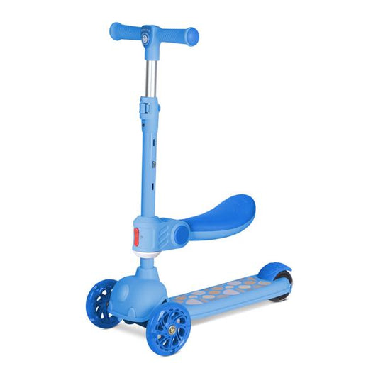 Trotinetă Lorelli Jetster Plus, 3 ani+, Albastră - Blue [ps:ee1bc584-f090-4c74-b0c7-bd26f16df8c4]