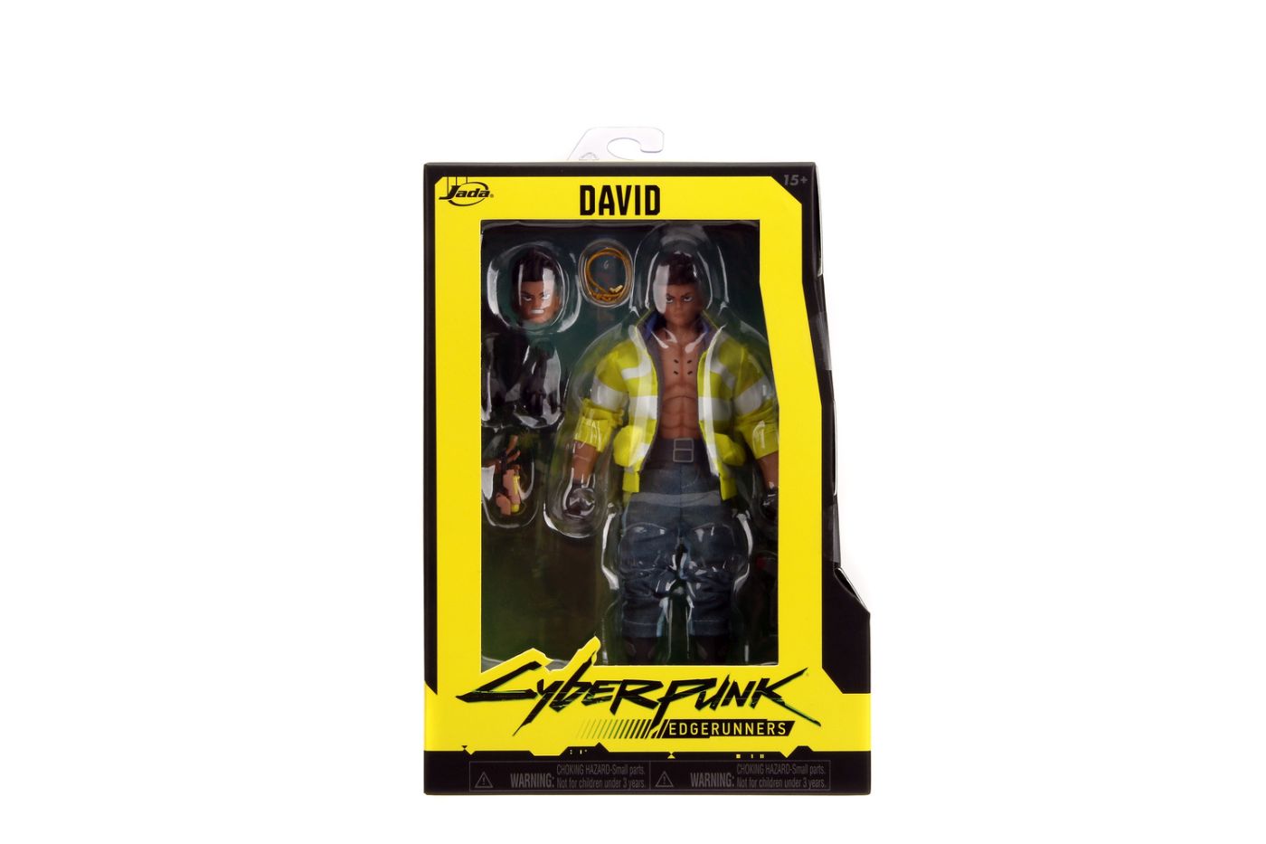 Figurină David Cyberpunk Edgerunners 15cm - Jada/Simba - Default Title [ps:eba23e4e-a3a5-472c-b99a-0f2d28fe674c]