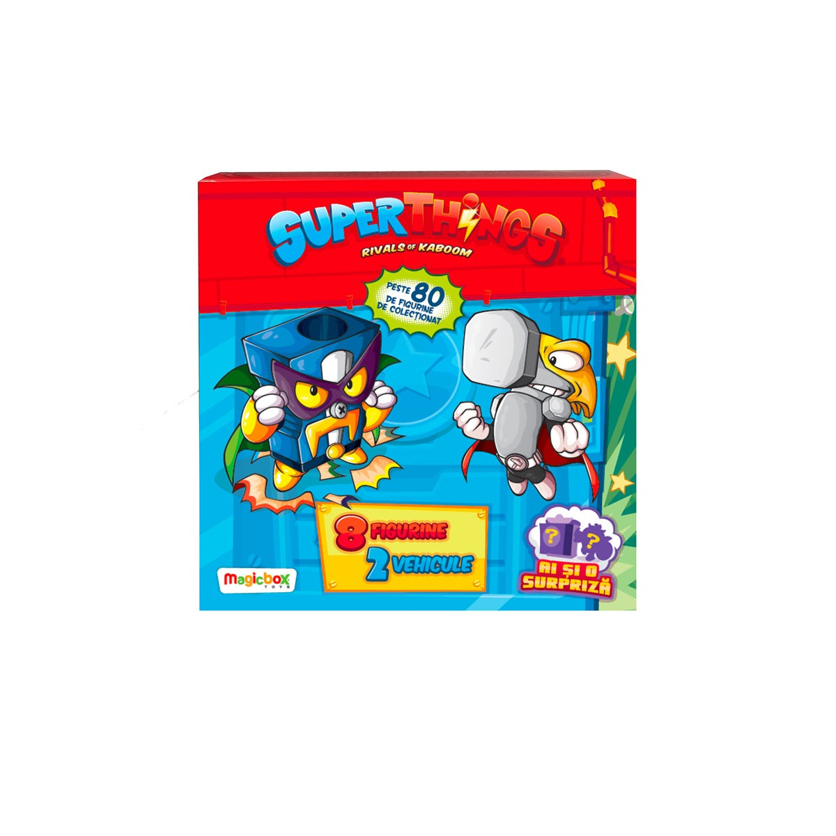 SUPERTHINGS Rivals of Kaboom, figurine, pachet promo 11 jucarii [ps:f8303983-c76c-4451-bc20-ee5b505f53be]