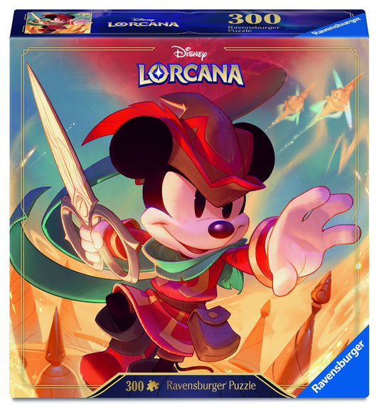 Puzzle Disney Lorcana Mickey Mouse Croitor 300 RAVENSBURGER - Default Title [ps:97c8ebdb-2f71-4bc3-b37e-e0040dc4bd4b]