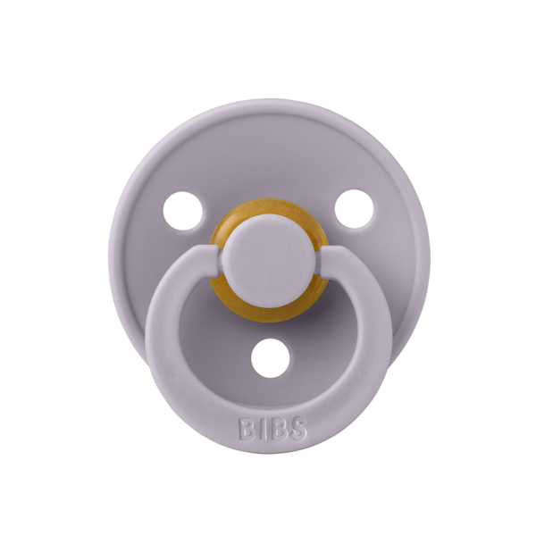 Suziță BIBS Colour Latex, Tetină Anatomică, 6 luni - Iron - Fossil Grey [ps:072cab61-847a-44ce-87e6-2595b5d489d1]