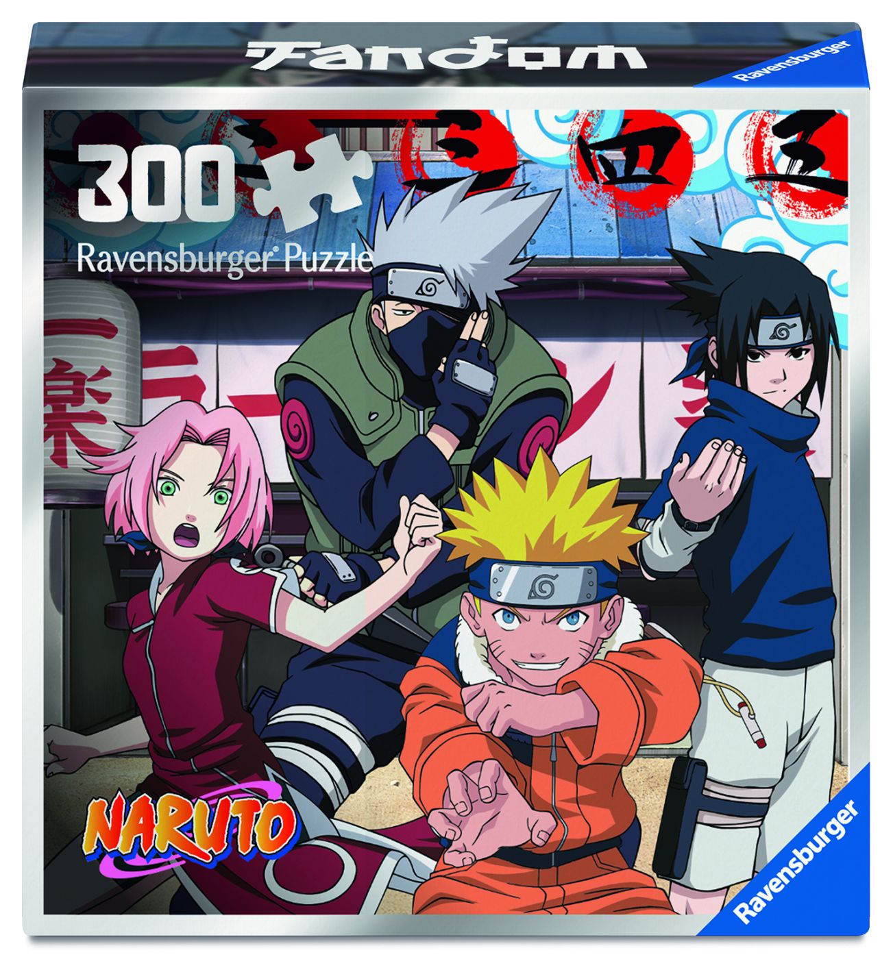 Puzzle Naruto 300 piese Ravensburger - Set Fandom - Default Title [ps:12eaffd1-c798-4e5e-b747-e89d16ded98c]