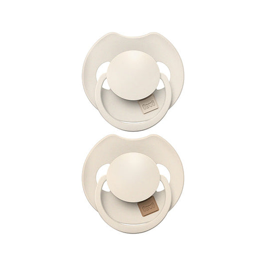 Suzeta silicon Dynamic PRIME Coconut/Ivory, 18+M 2 buc - 34/403, LOVI [ps:b770bb4e-e715-43d9-9ff7-d0e3a1cc8145]