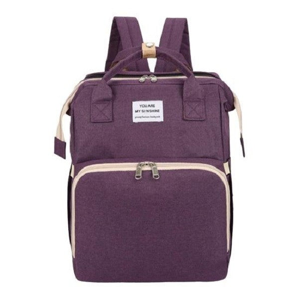 Rucsac Multifunctional Flippy cu Patut Pliabil | infant.ro - Mov [ps:3d18a74d-f533-4857-8e58-cb51c12e380a]