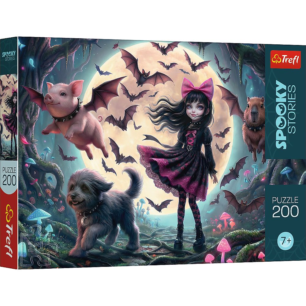 Puzzle Trefl 200 Piese - Povestiri Înfricoșătoare de pe Lună - Default Title [ps:17cbc712-6b57-4cc3-916b-740c0420d3eb]