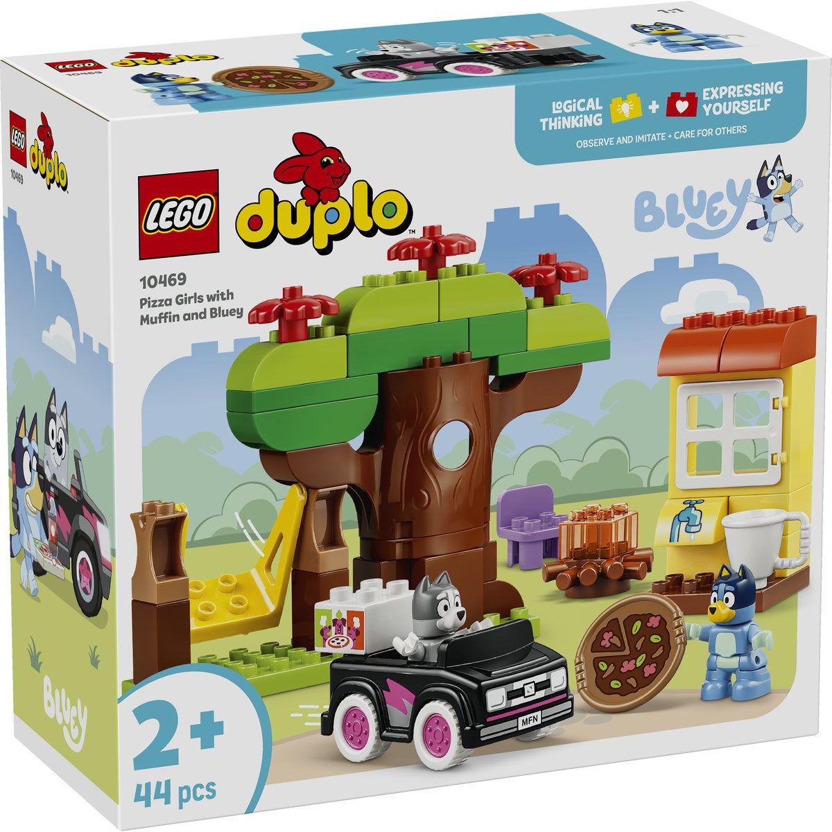 LEGO DUPLO Muffin și Blue Fetele care aduc Pizza 10469 - Default Title [ps:8468c7a5-e9a5-436a-8e3a-94d194460f77]