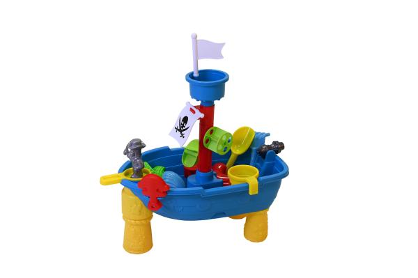 Măsuță Nisip și Apă Vapor Corabia Piratilor Knorr Toys - Default Title [ps:e5df7020-8a99-4e38-b442-010f951ec8d8]