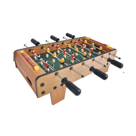 Masa de Fotbal Flippy cu Tablou de Scor, Lemn, 50x25 cm - Default Title [ps:84270b7a-256a-4fbf-bec4-99f66961a5d8]