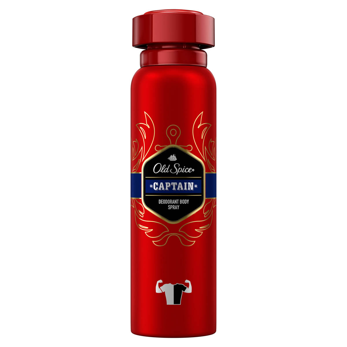 OLD SPICE Captain, deodorant antiperspirant, spray, 150 ml [ps:108a3dd6-17ba-4c5c-83a8-6d5754a412e5]