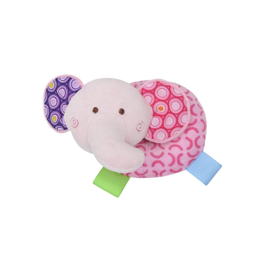Jucărie Plus Gogoasă Ursuleț Zornăitoare Lorelli Toys, 0 - Elefant [ps:8664915d-173b-446f-a3d2-8fe8cb582d56]