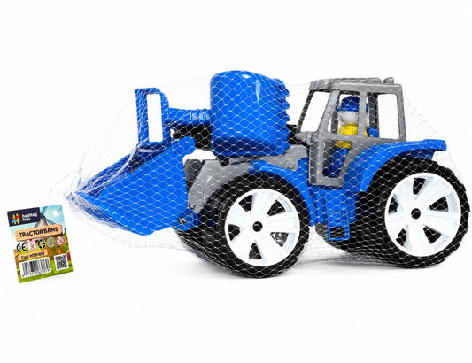 Tractor BAMS 2 cu 2 Cupe Militar - Viva Toys - ALBASTRU GRI [ps:d775ade2-2b1a-49ad-b5dc-9c71b06a02a2]