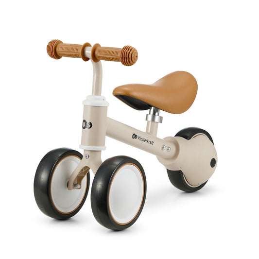 BICICLETA ECHILIBRU KINDERKRAFT CUTIE LIGHT BEIGE [ps:3073b73d-aead-4ae4-97b3-ca680267c265]