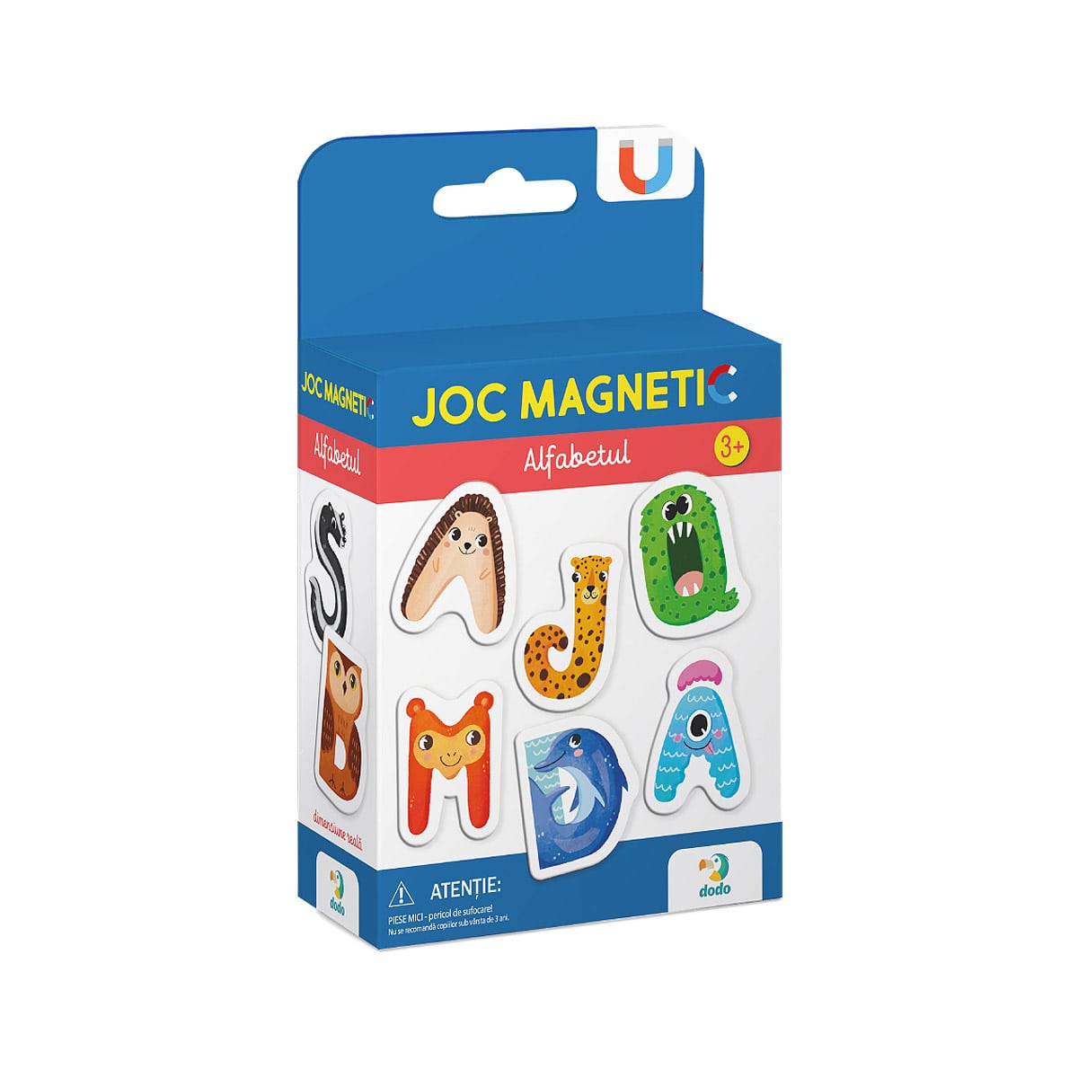 Litere Magnetice Limba Romana, Set 31 Piese - Dodo Toys - Default Title [ps:404b0220-3cf1-47e5-8312-8d2d1f3ca2ad]