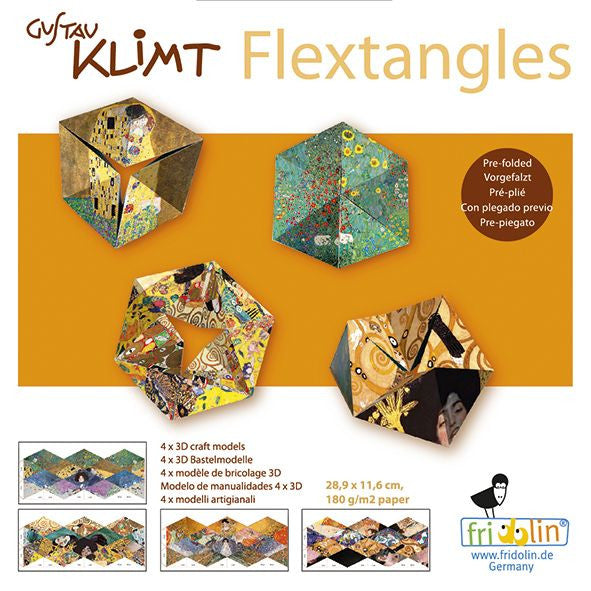 Joc de pliere design Klimt, Fridolin [ps:38e3672c-df96-4707-a34a-982acb205c07]