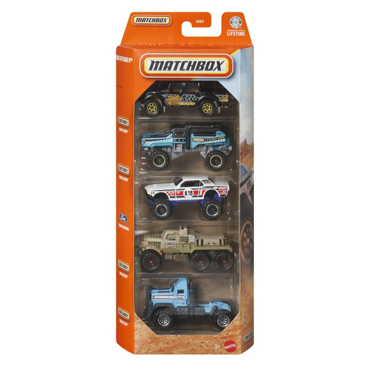 Set 5 Mașinuțe Metalice Matchbox Off Road II, Scara 1:64 - Default Title [ps:1b1805df-433f-4cfd-8a5a-e7991e6408b5]