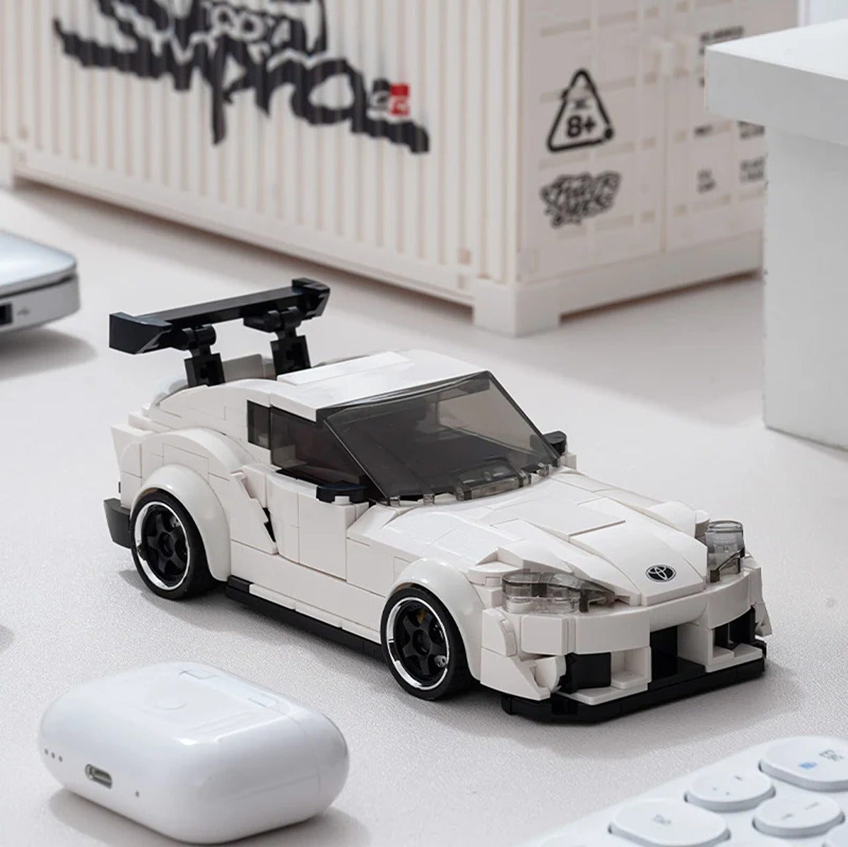 POWER BUILD Toyota Supra - Set Construcție, 367 Piese - Default Title [ps:904abc62-65e0-4e62-9446-c6c0f94c81b3]