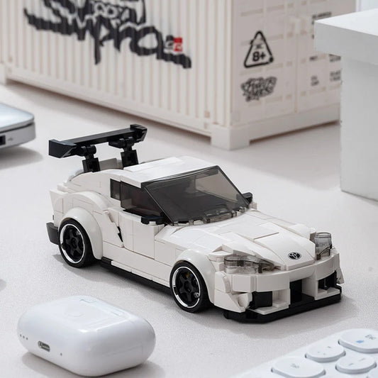 POWER BUILD Toyota Supra - Set Construcție, 367 Piese - Default Title [ps:904abc62-65e0-4e62-9446-c6c0f94c81b3]