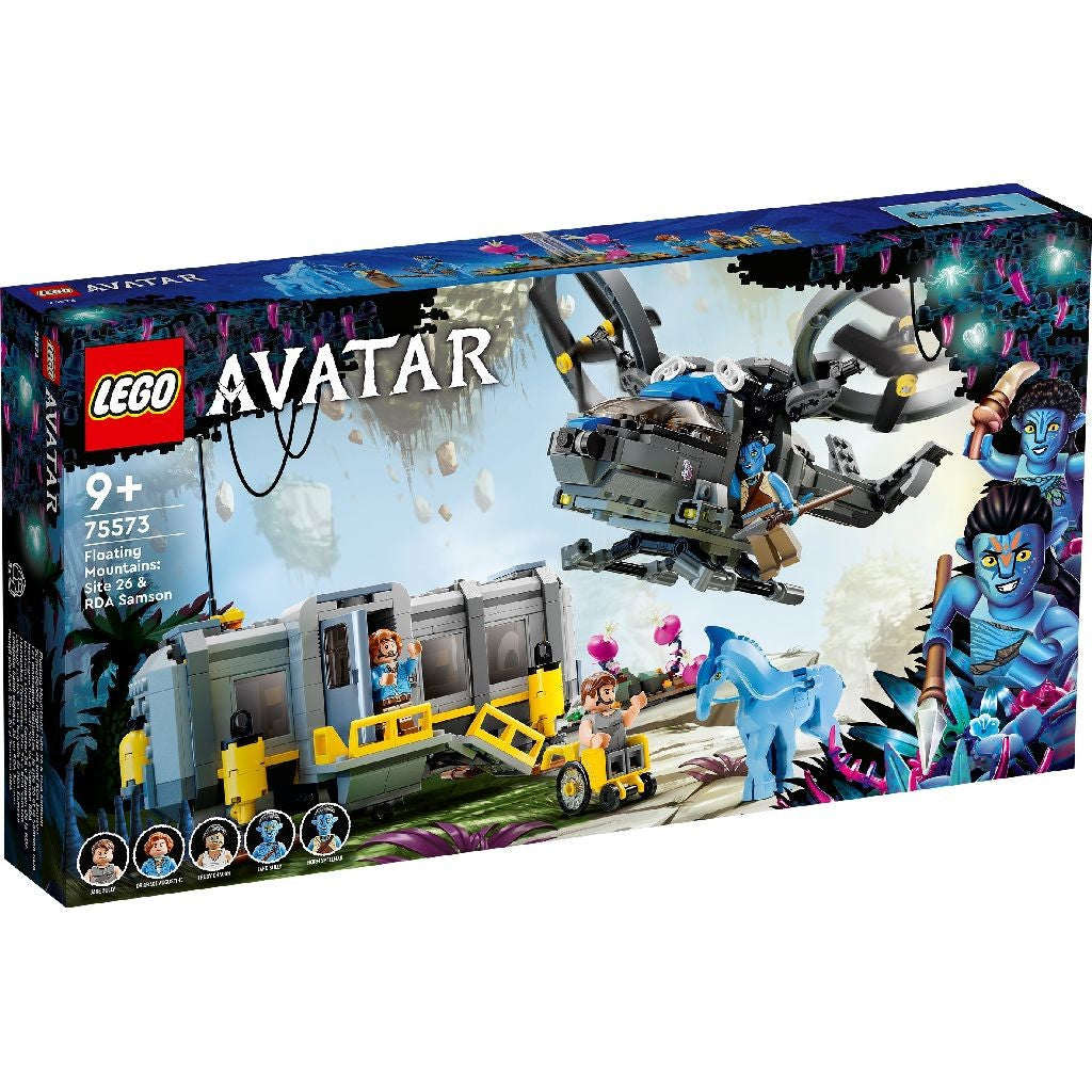 LEGO AVATAR MUNTII PLUTITORI ZONA 26 SI RDA SAMSON 75573 - Default Title [ps:722a38a2-184a-4bbb-a95a-4dea2786199f]