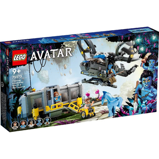 LEGO AVATAR MUNTII PLUTITORI ZONA 26 SI RDA SAMSON 75573 - Default Title [ps:722a38a2-184a-4bbb-a95a-4dea2786199f]
