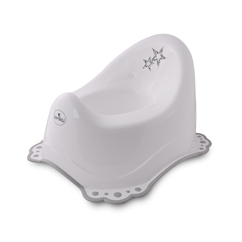 Olită Anatomică Antiderapantă Lorelli, Little Stars White - Little Stars White [ps:cef96281-06a9-4321-8d53-0abab4369cce]